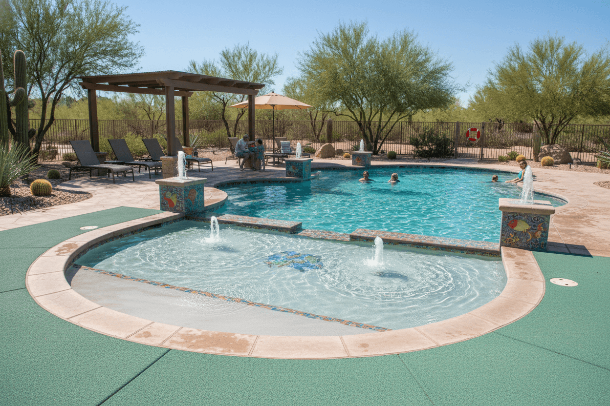 Family-Friendly Pool