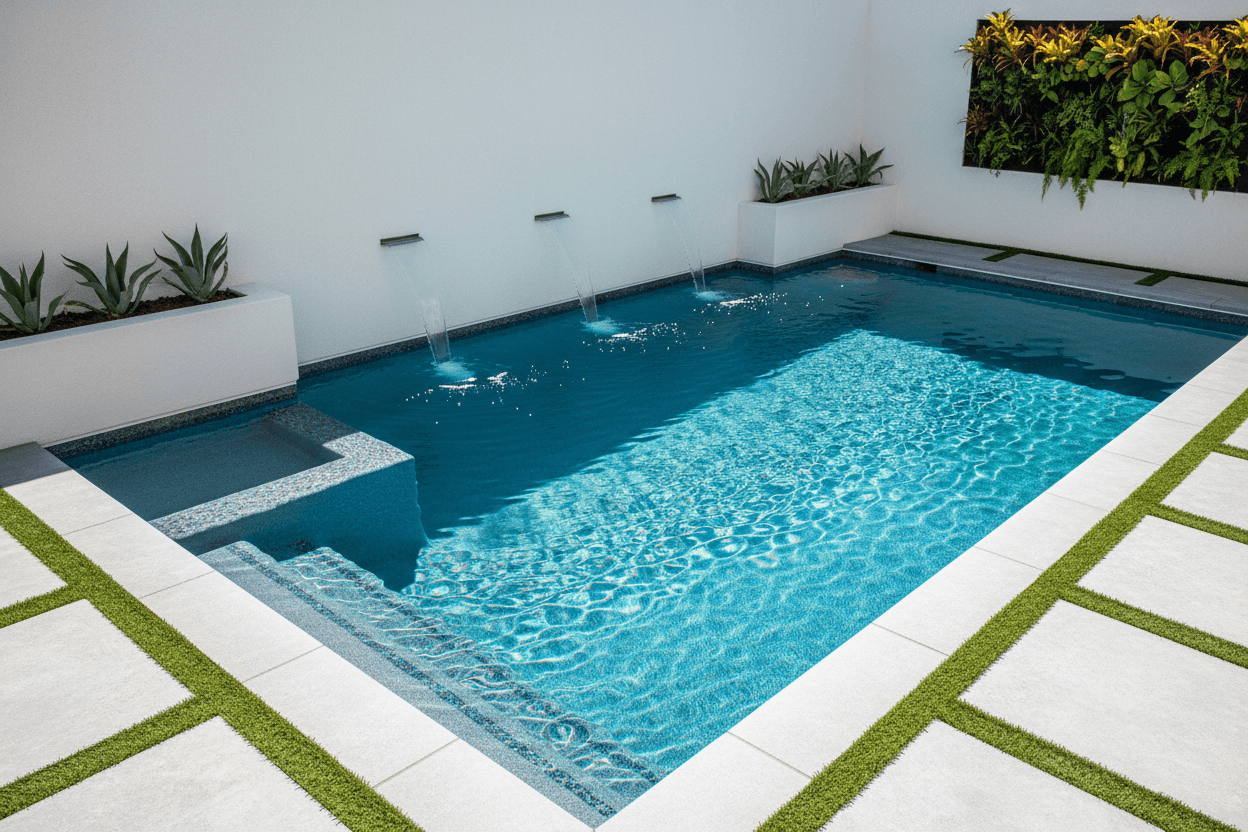 Compact Pool Design