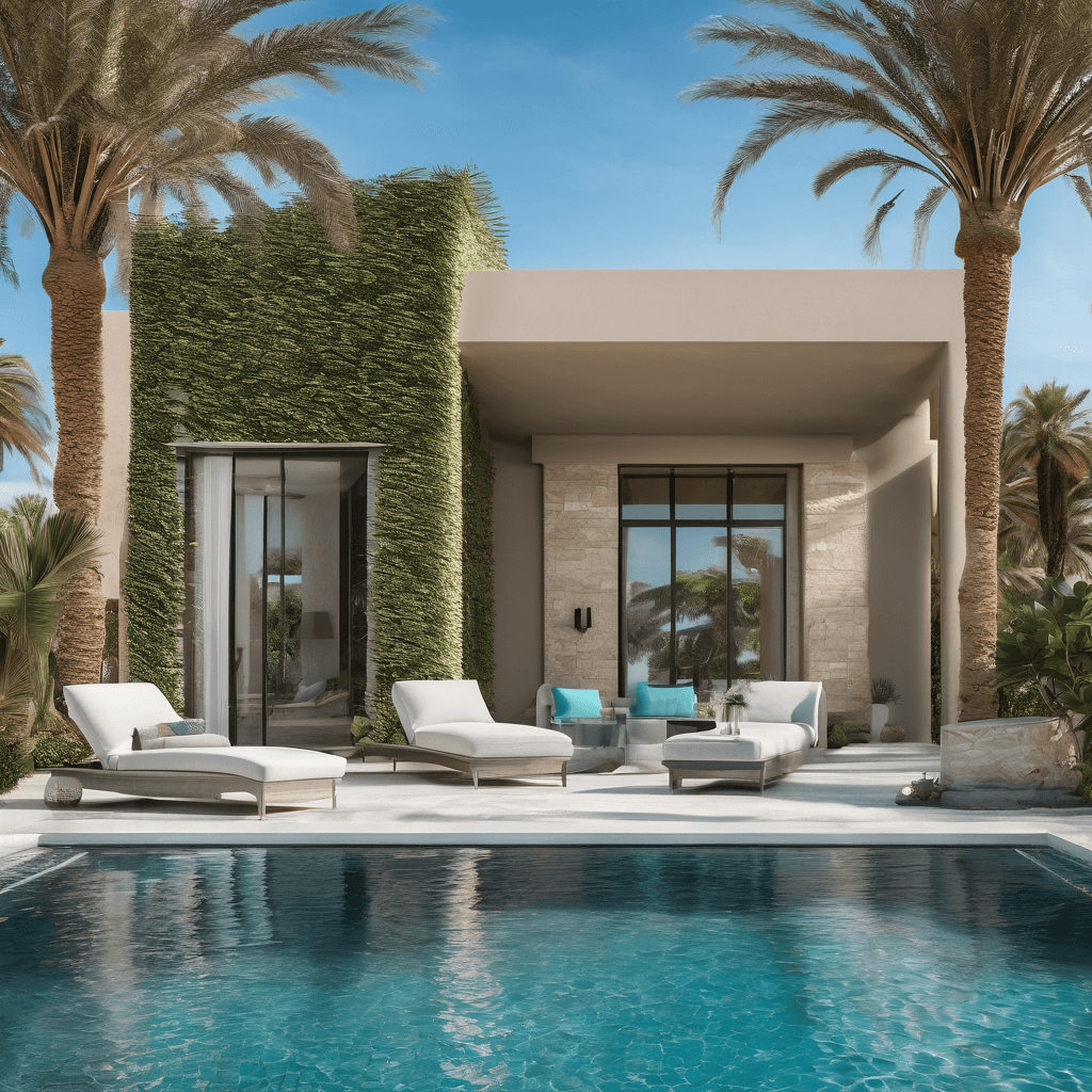 Beautiful PebbleTech Caribbean Blue transformation